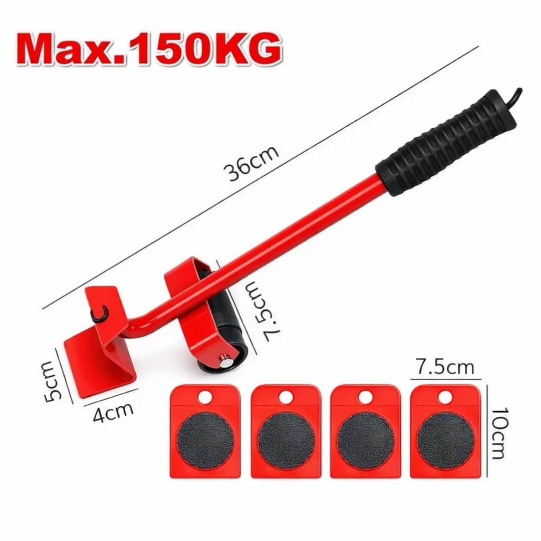 Kit LiftTool®: Levanta, desliza y reorganiza sin ayuda