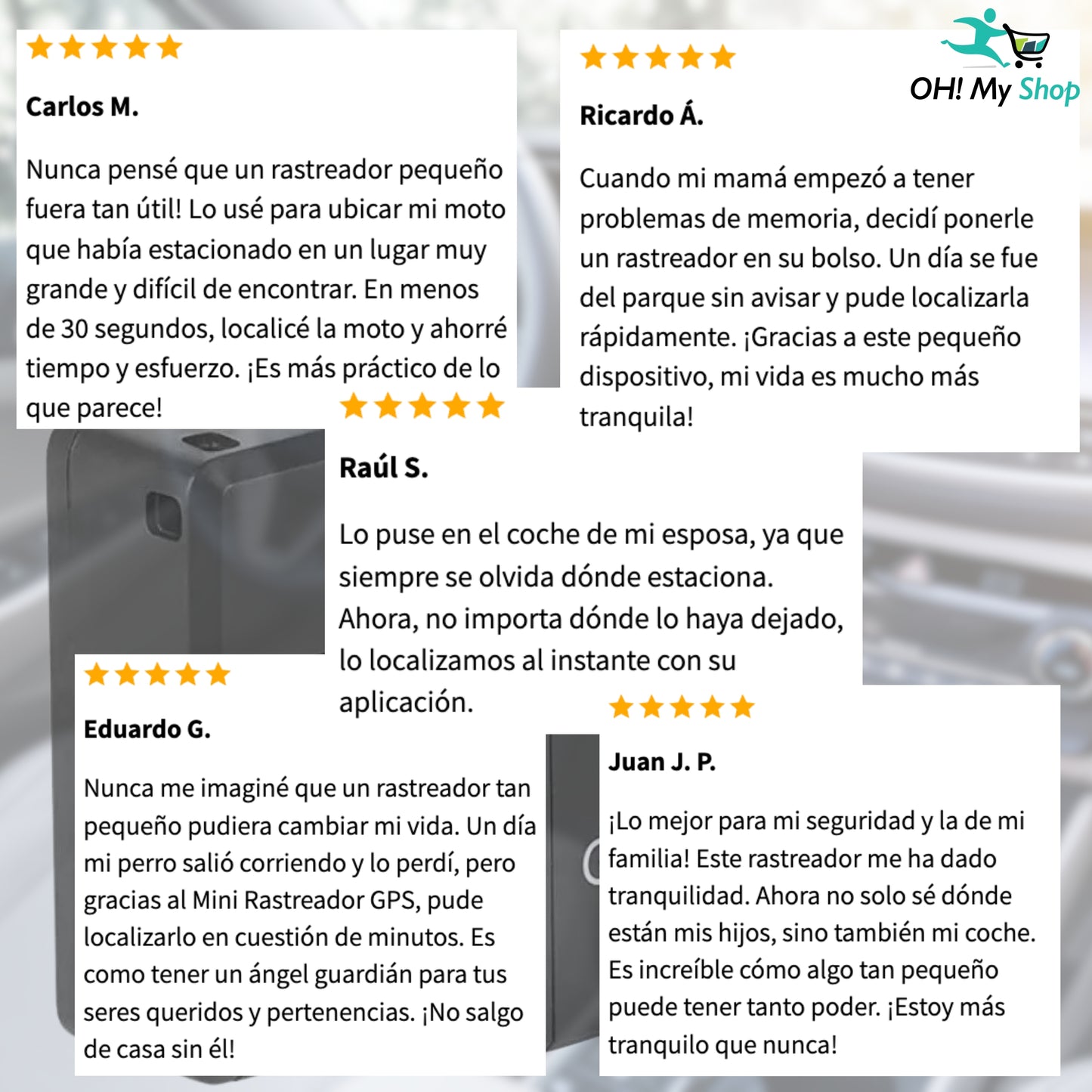 Rastreador GPS - ¡PROMO 2X1!