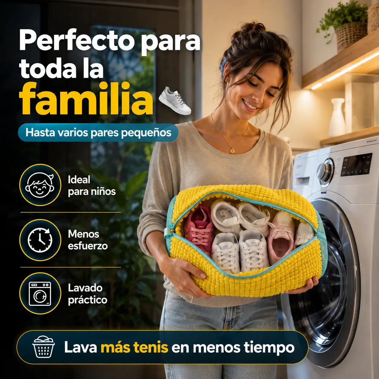 ¡PROMO 2X1! TenisClean Pro®️: Menos golpes, menos ruido y más limpieza