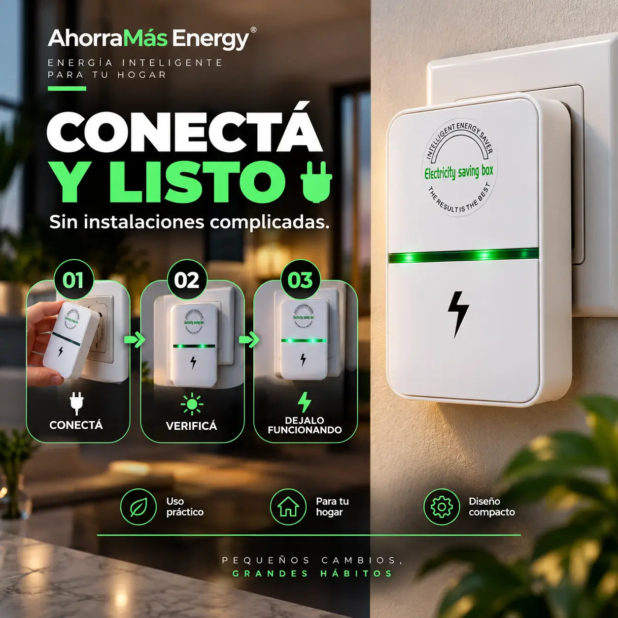 AhorraMás Energy®: Optimizador de Energía para tu Hogar