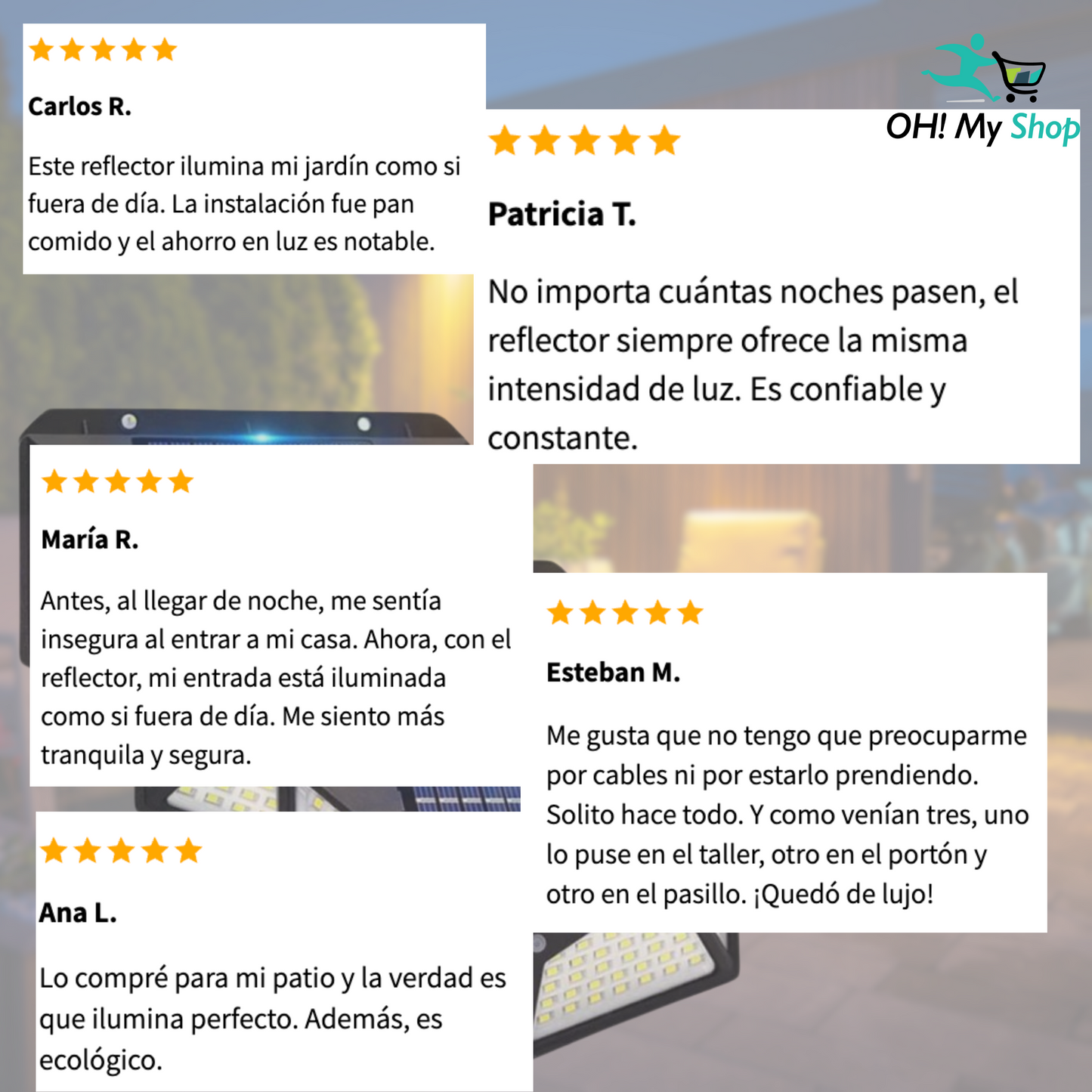 Reflector Solar Premium Pro - ¡PROMO 3X1!