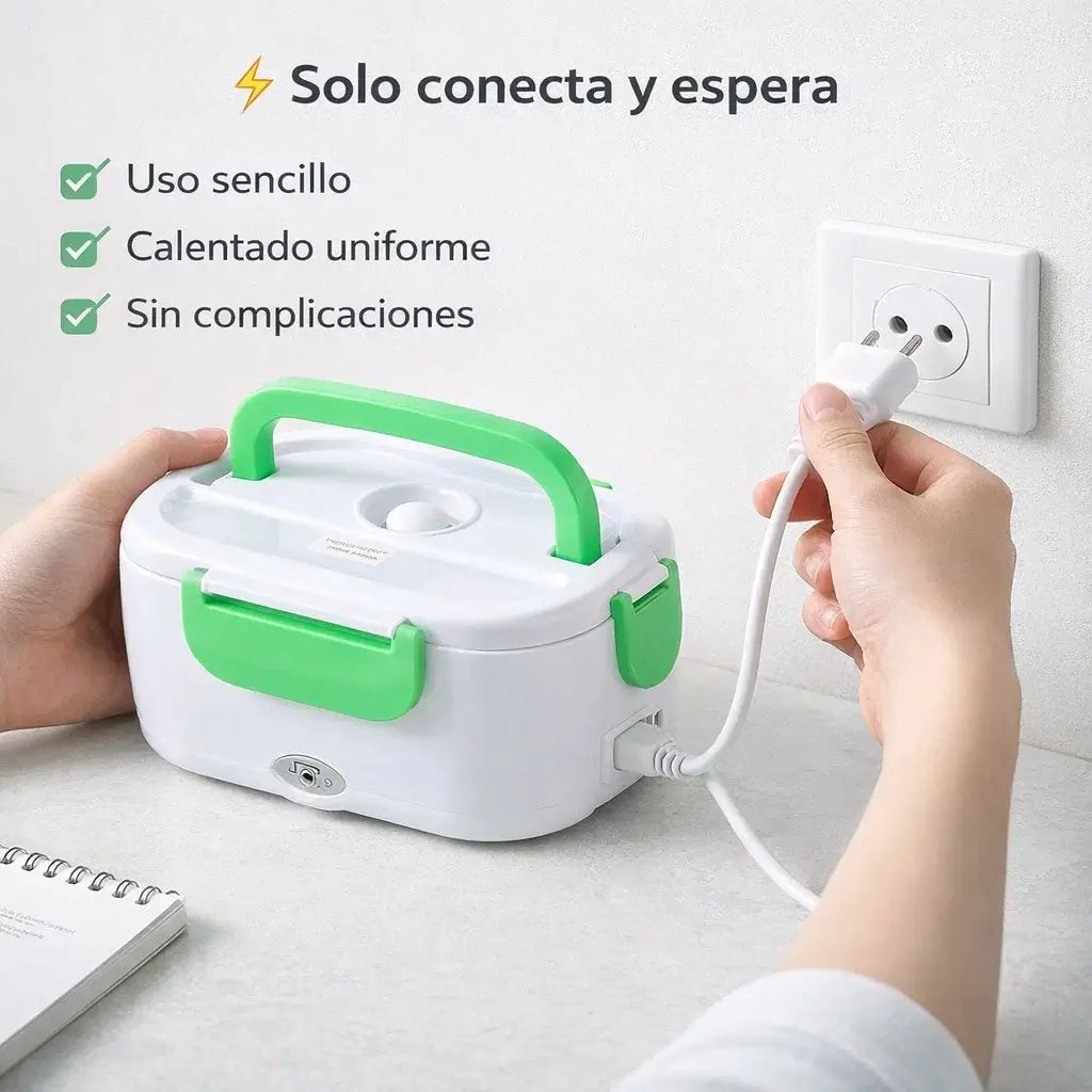 Lonchera Eléctrica Térmica: Calienta tu Comida Donde Estés