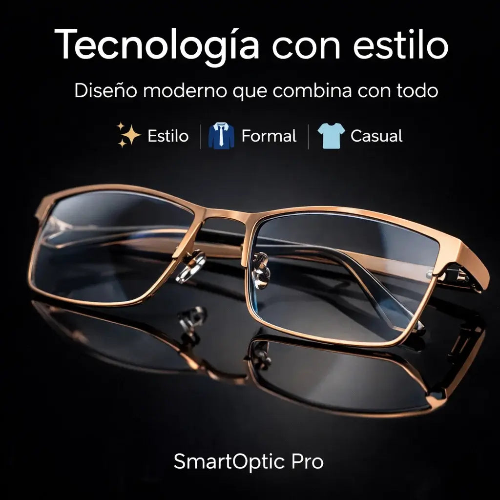 SmartOptic Pro®️: Lentes Multifocales Inteligentes