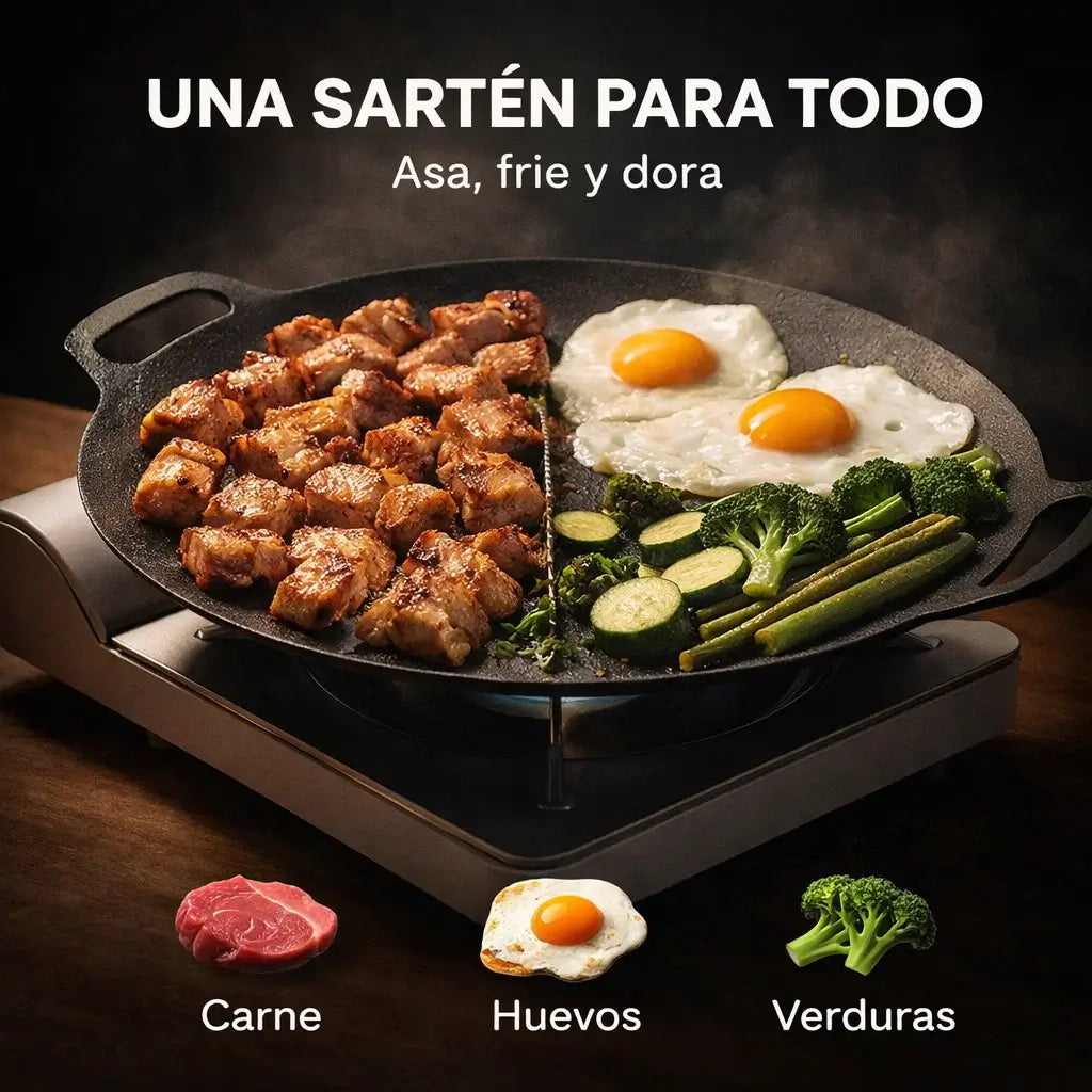 MagicCook Pan®: Sartén Coreana Antiadherente Premium