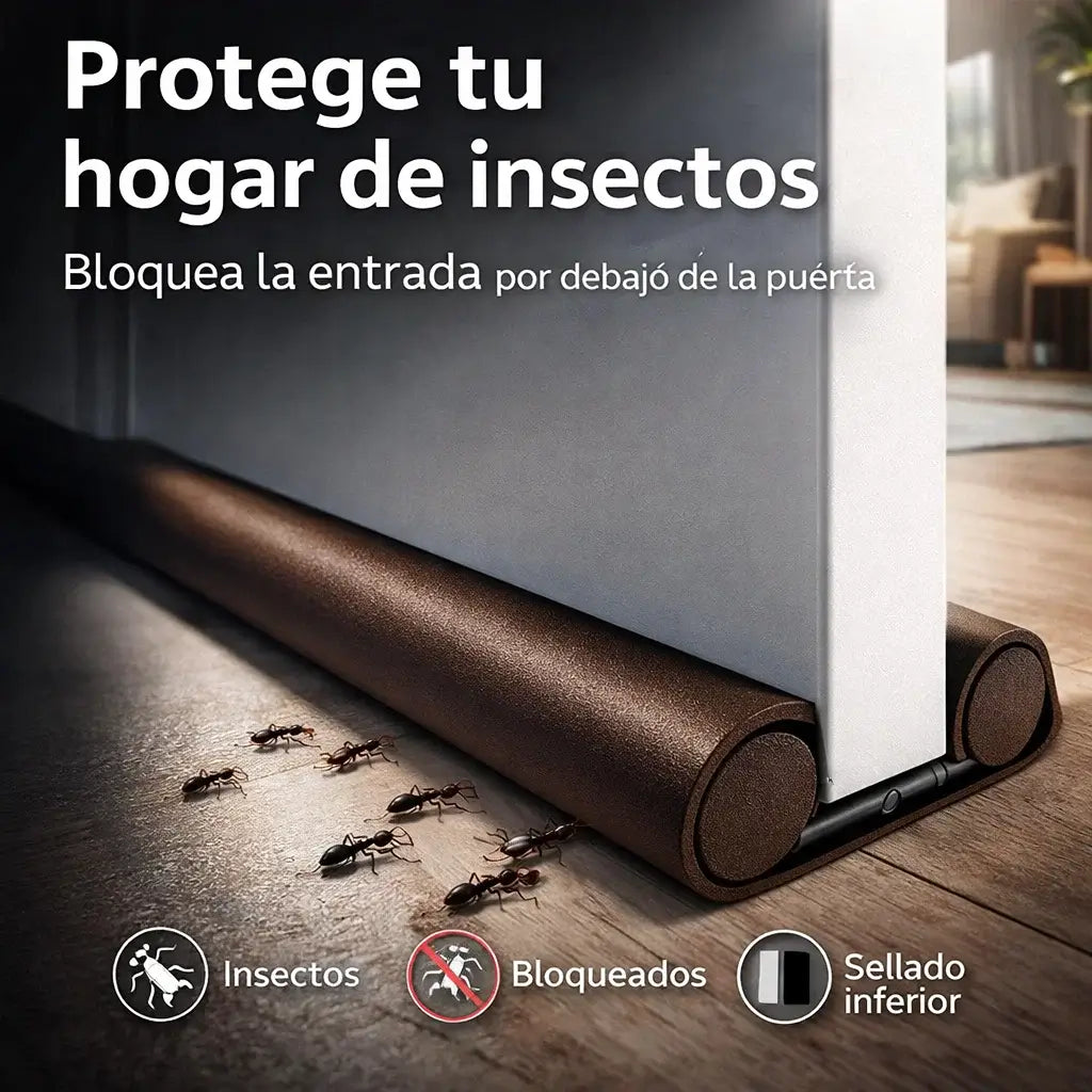 ¡PROMO 2X1! SellaHogar®: Aislante para Puertas y Ventanas