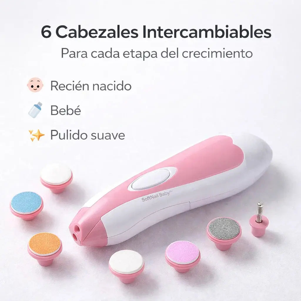 SoftNail Baby®️: La forma más tranquila de cuidar las uñitas de tu bebé 👶💗