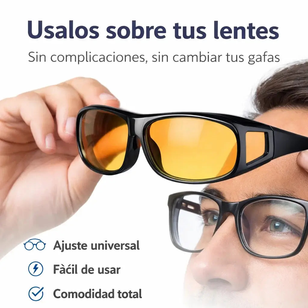 ¡PROMO 2X1! VisiónPro HD: Manejá con claridad de día y de noche