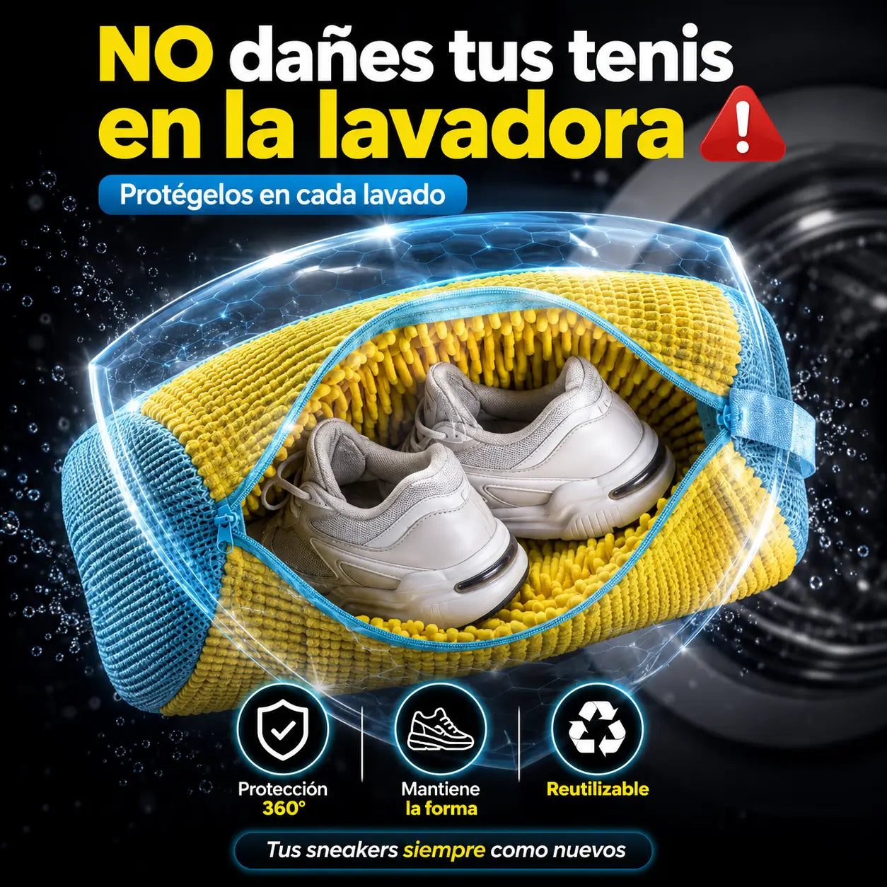 ¡PROMO 2X1! TenisClean Pro®️: Menos golpes, menos ruido y más limpieza