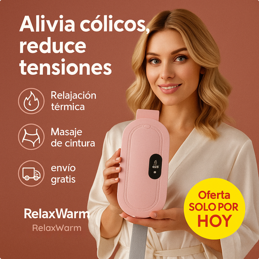 Masajeador de cintura con calor RelaxWarm®