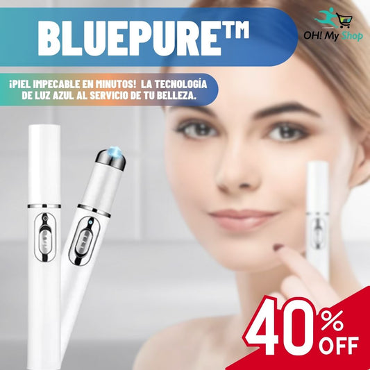 BluePure™: Elimina Imperfecciones y Resalta Tu Belleza 😍