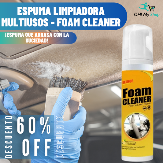 Espuma Limpiadora Multiusos - Foam Cleaner