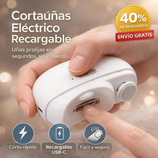 💅 Cortaúñas Eléctrico ProCare®️: Uñas Impecables en Segundos