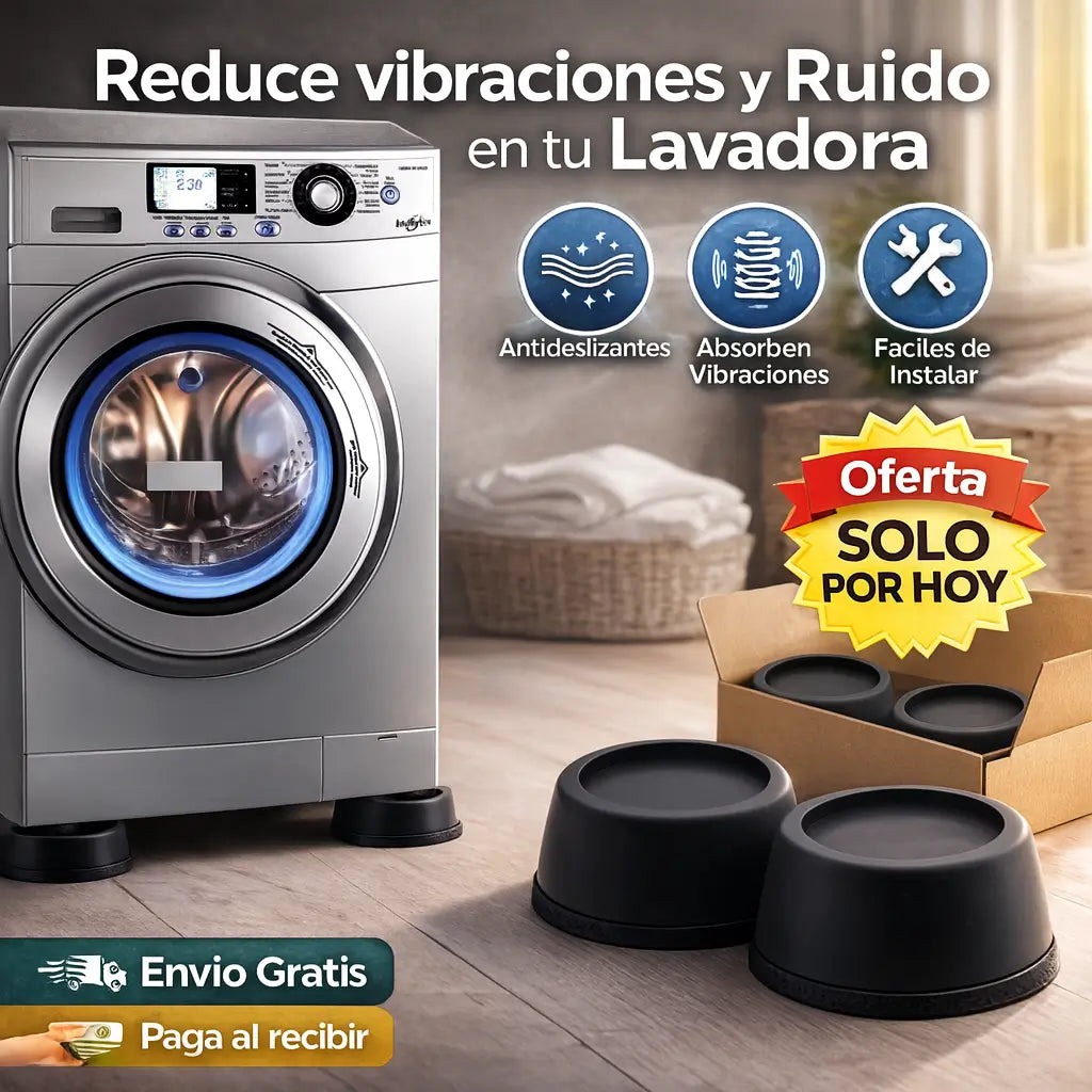 SET X4 - Almohadillas Antideslizantes: Más Estabilidad, Menos Ruido y Mayor Durabilidad.