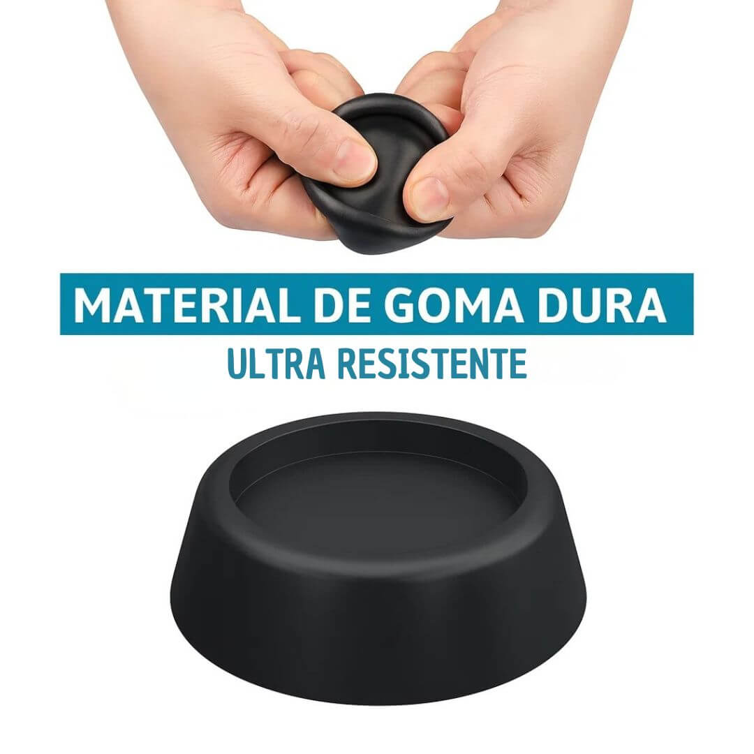 SET X4 - Almohadillas Antideslizantes: Más Estabilidad, Menos Ruido y Mayor Durabilidad.