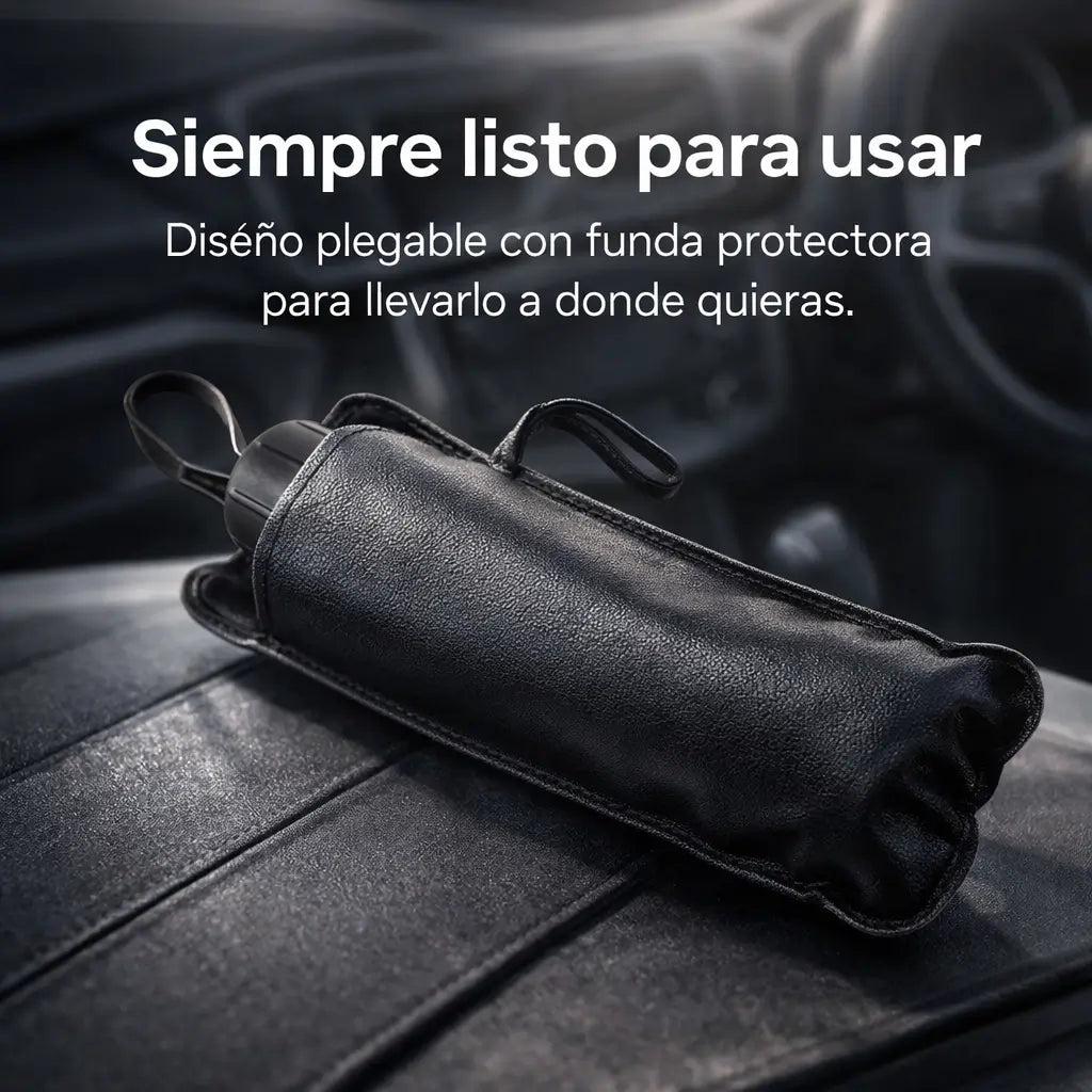 Parasol Plegable Winuerk®️: Protección Total contra el Calor