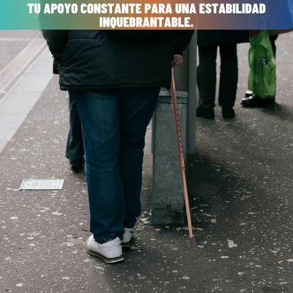 Bastón FlexiStep™: Apoyo y estabilidad en cada paso.