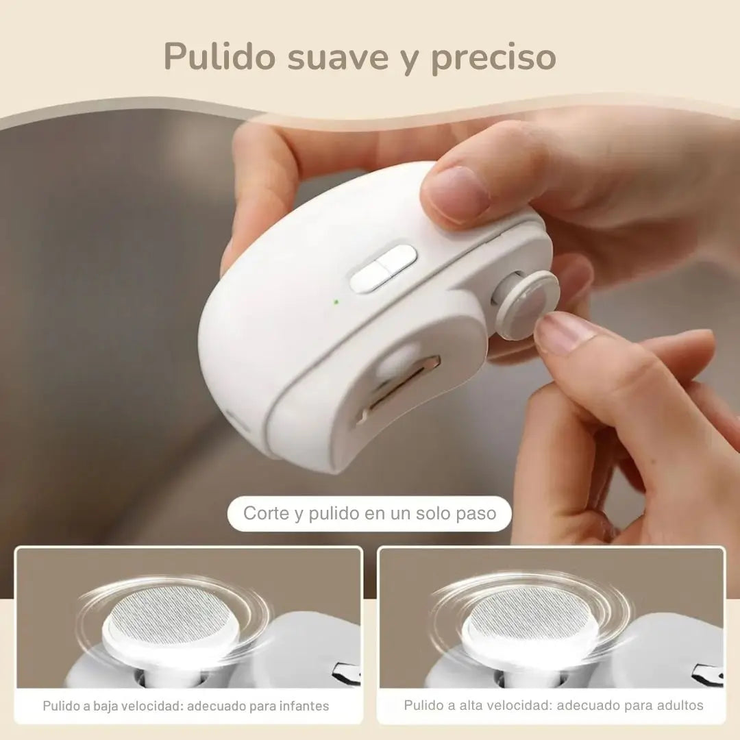💅 Cortaúñas Eléctrico ProCare®️: Uñas Impecables en Segundos
