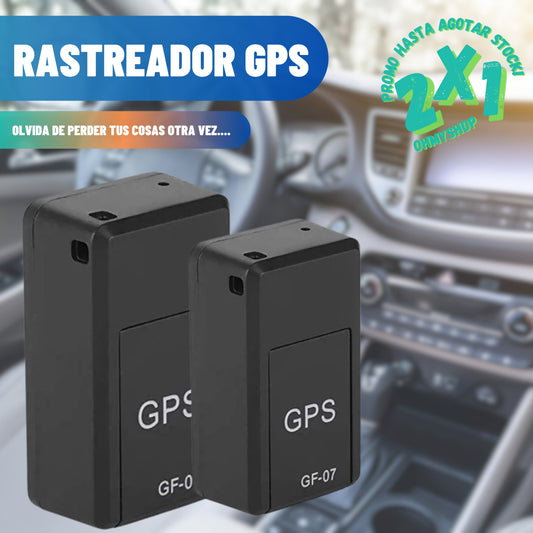 Rastreador GPS - ¡PROMO 2X1!