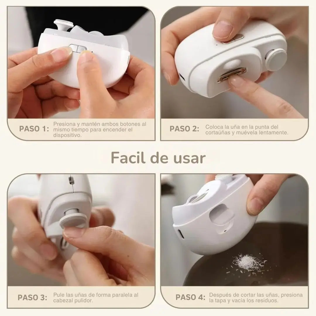 💅 Cortaúñas Eléctrico ProCare®️: Uñas Impecables en Segundos