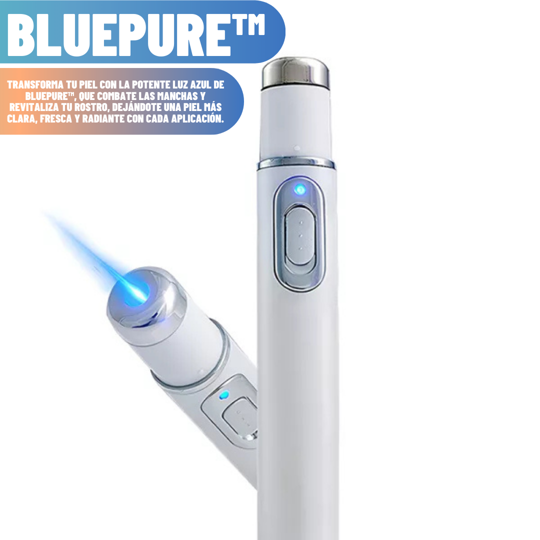 BluePure™: Elimina Imperfecciones y Resalta Tu Belleza 😍