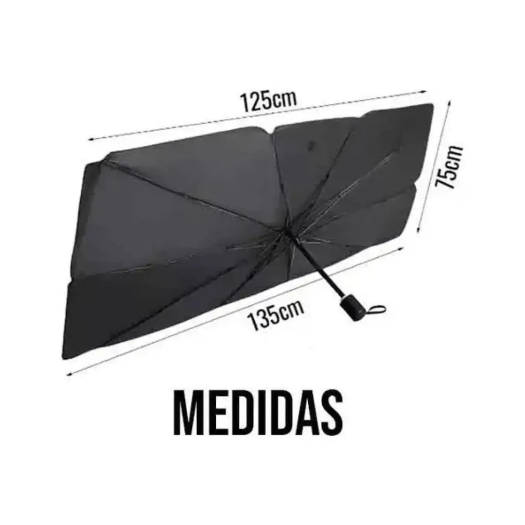 Parasol Plegable Winuerk®️: Protección Total contra el Calor