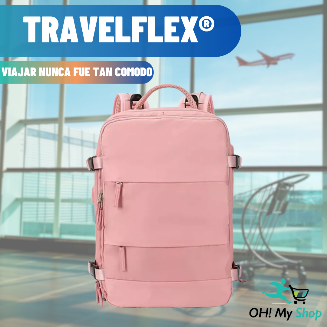 TravelFlex®️ - Mochila de Viaje – OhMyShopmex