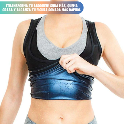Chaleco Sauna Mujer Deportiva