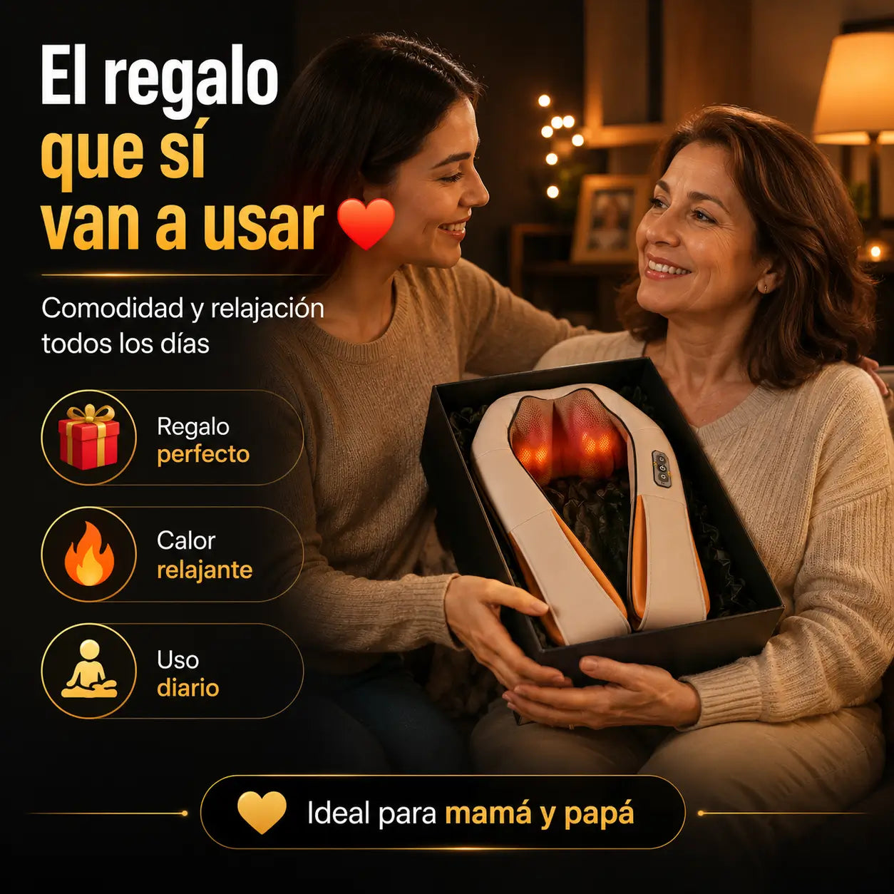 RelaxHeat Pro®️: Relaja cuello, espalda y músculos en minutos 🔥