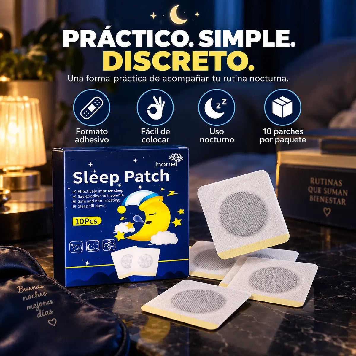 ¡PROMO 2X1! SleepPatch®️: Parche Nocturno para Dormir