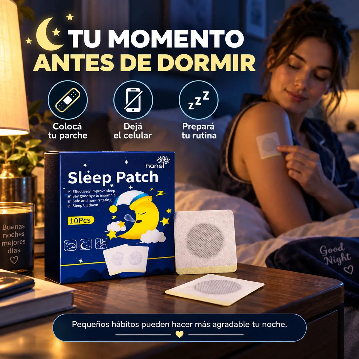 ¡PROMO 2X1! SleepPatch®️: Parche Nocturno para Dormir
