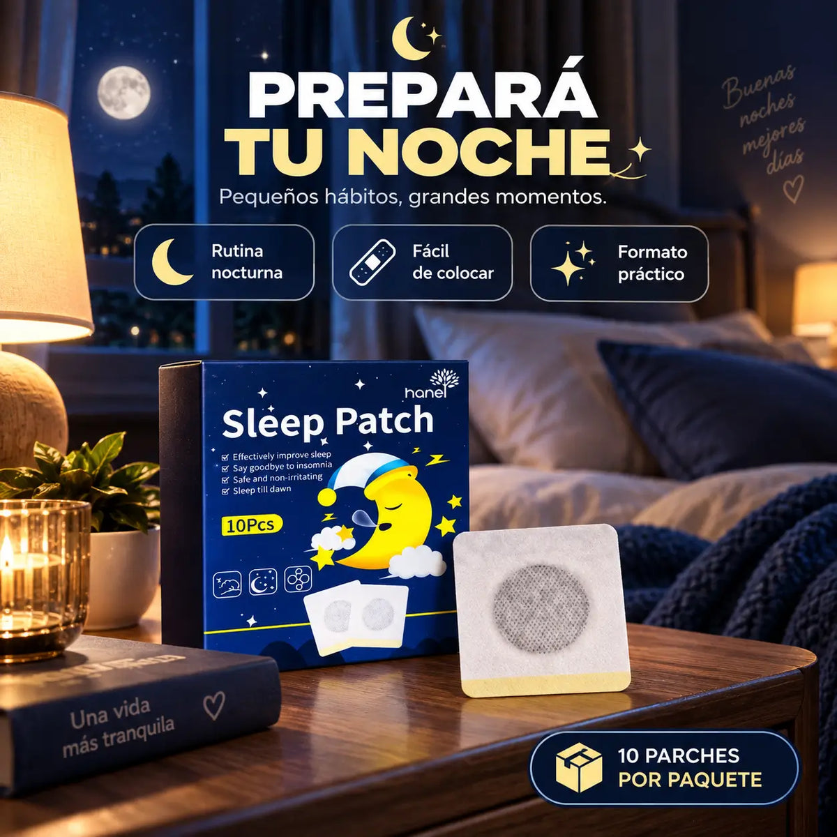 ¡PROMO 2X1! SleepPatch®️: Parche Nocturno para Dormir