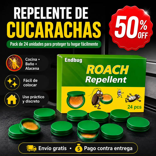 ¡PACK X24! Repelente CucaStop®️: Menos cucarachas, más tranquilidad