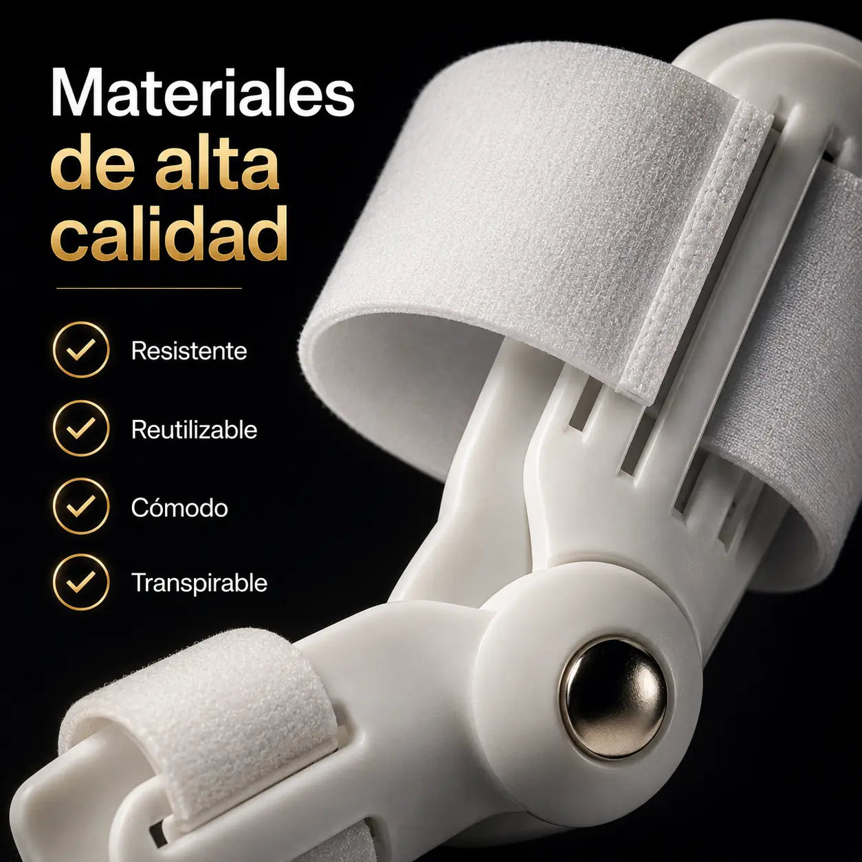 BunionCare Pro®: Corrector Ortopédico Ajustable para Juanetes + REGALO Sorpresa