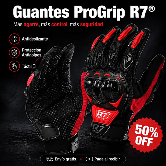 Guantes ProGrip R7®️: Protección Antigolpes y Agarre Total