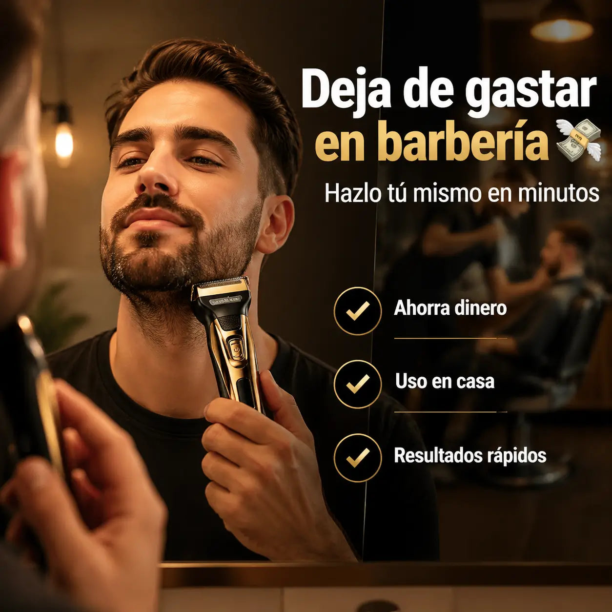 ProShave RAF®️: Rasuradora Multifuncional 3EN1