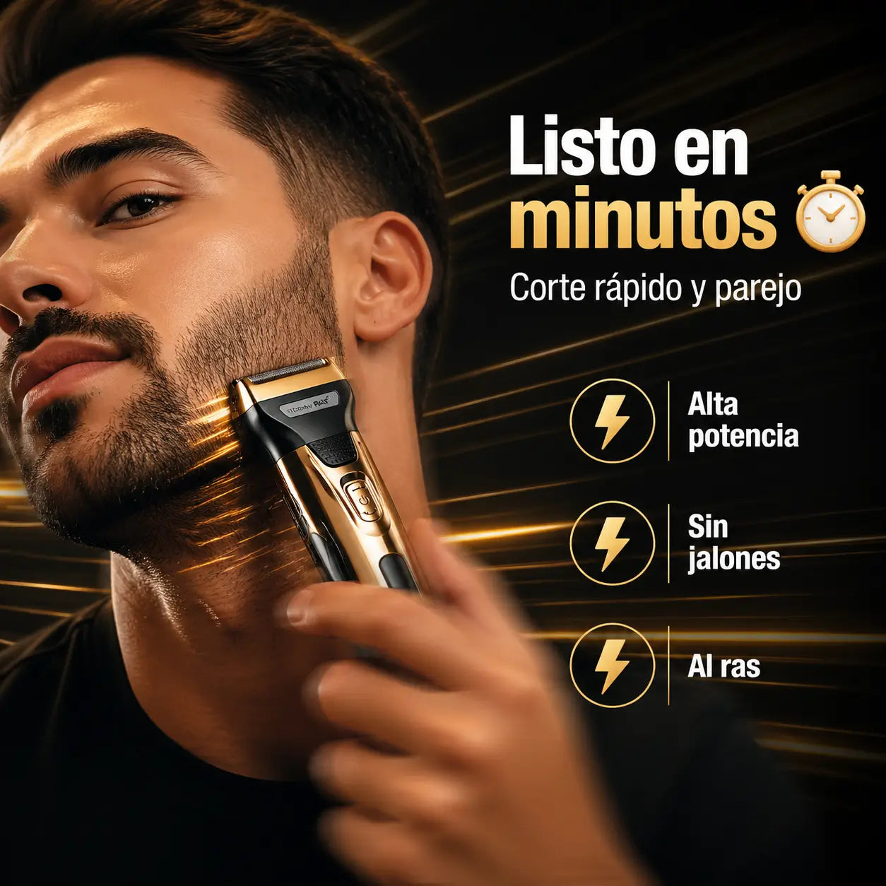 ProShave RAF®️: Rasuradora Multifuncional 3EN1