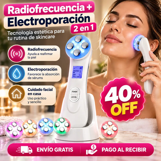 SkinLift Pro®: Radiofrecuencia + Electroporación 2EN1