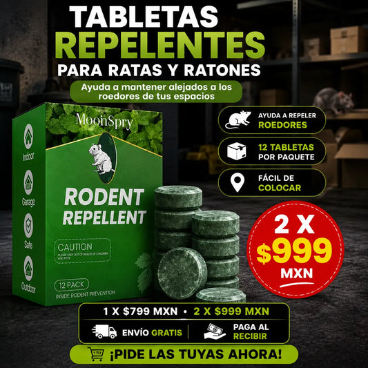 RatAway®: Repelente para Ratas y Ratones
