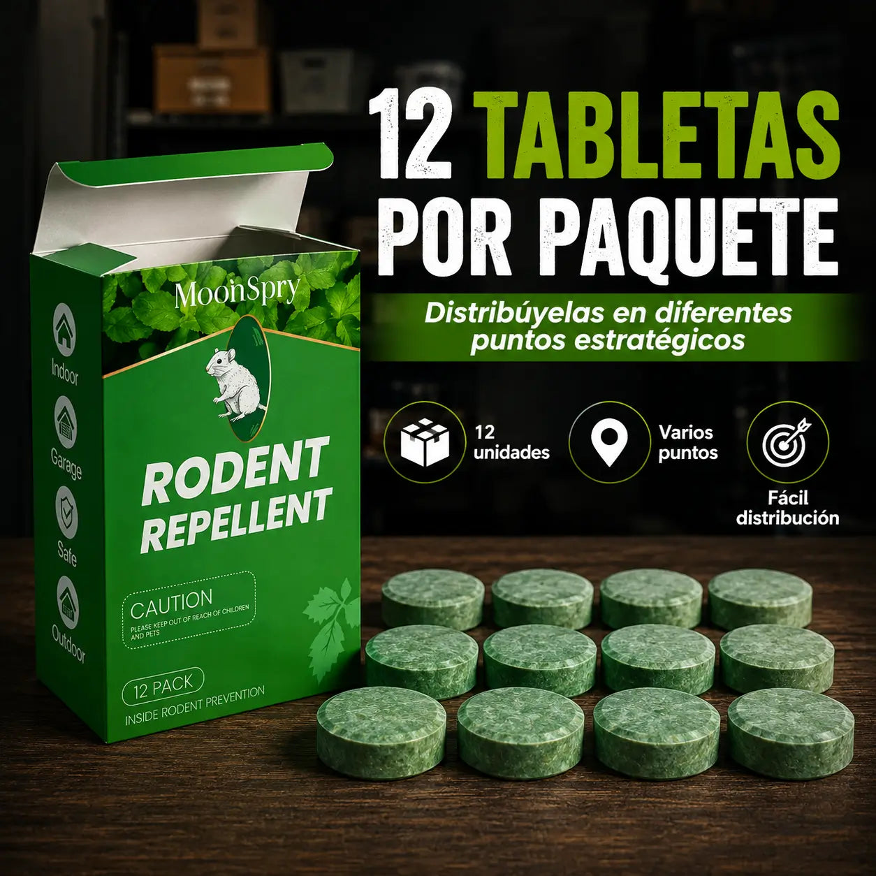 RatAway®: Repelente para Ratas y Ratones