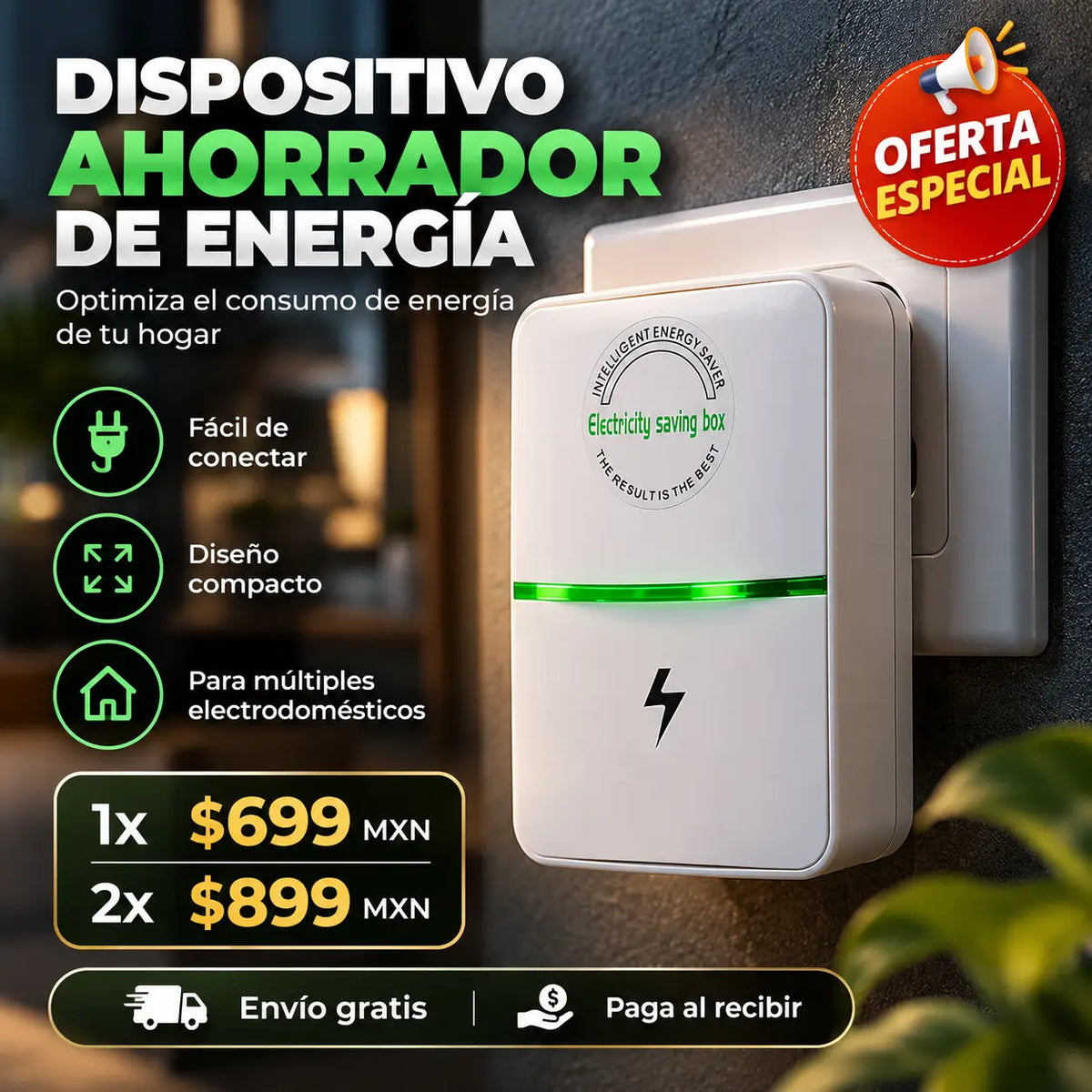 AhorraMás Energy®: Optimizador de Energía para tu Hogar