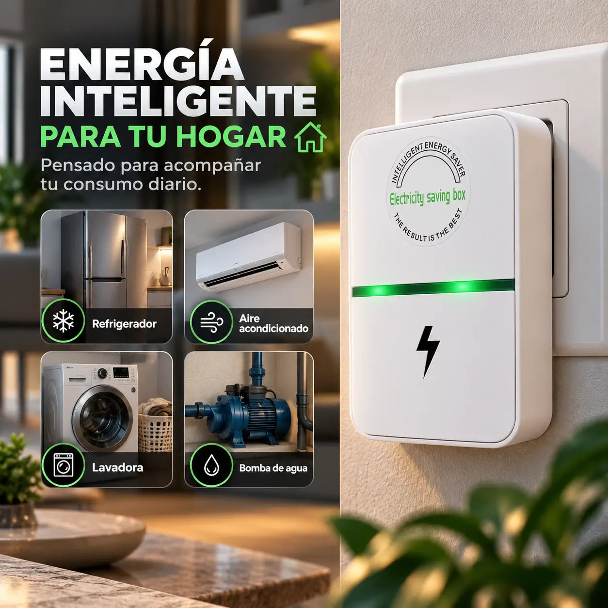 AhorraMás Energy®: Optimizador de Energía para tu Hogar
