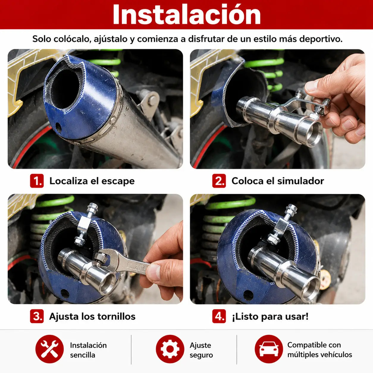 TurboSound Pro®: Simulador de Sonido Turbo Universal para Escape