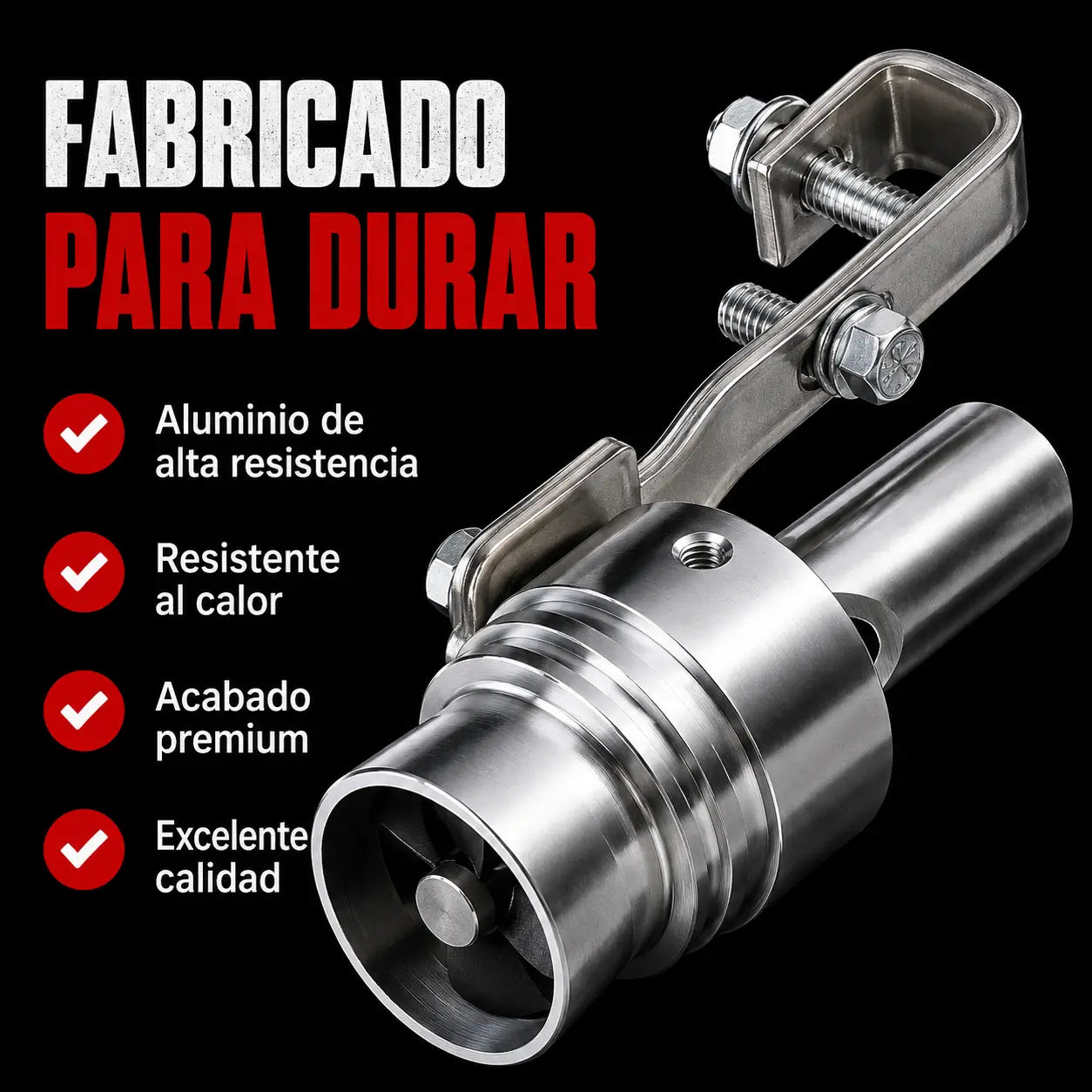 TurboSound Pro®: Simulador de Sonido Turbo Universal para Escape