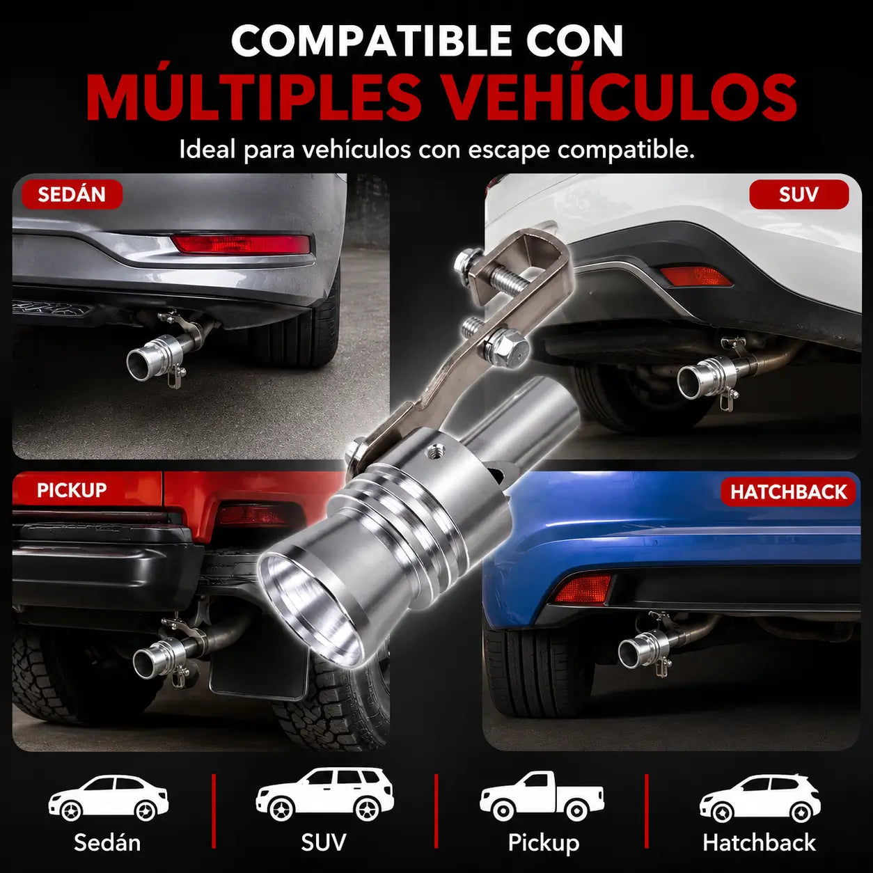 TurboSound Pro®: Simulador de Sonido Turbo Universal para Escape