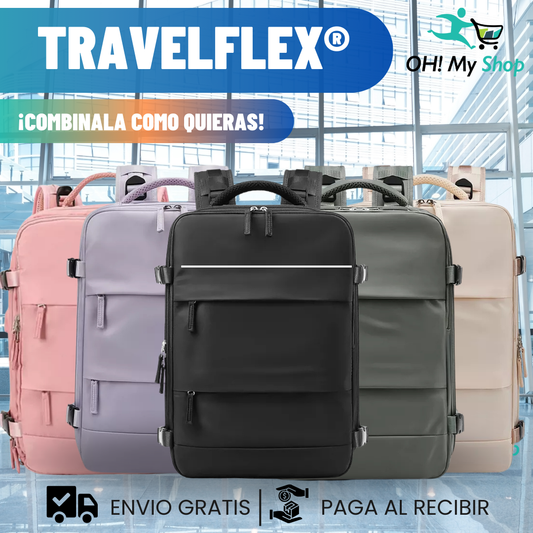 TravelFlex®️ - Mochila de Viaje