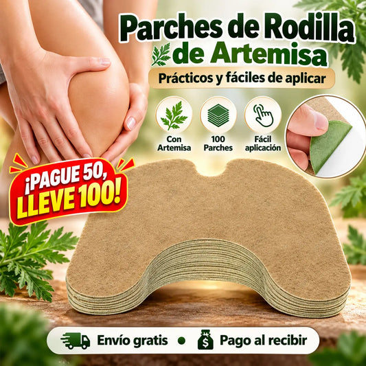 ArtemiFlex®: Parches de Rodilla con Artemisa