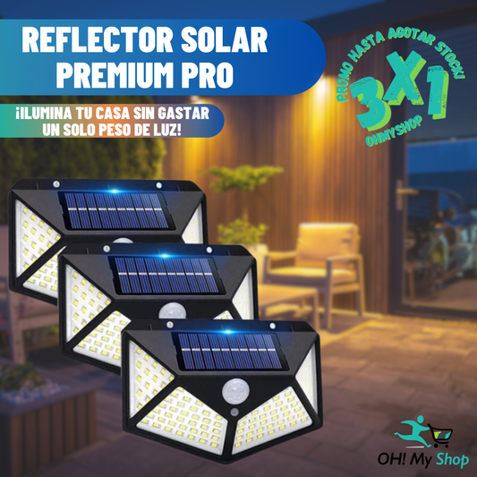 Reflector Solar Premium Pro - ¡PROMO 3X1!