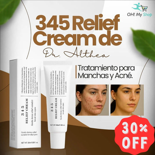 Dr. Althea Relief Cream 50 ml. - Tu Piel Sin Manchas