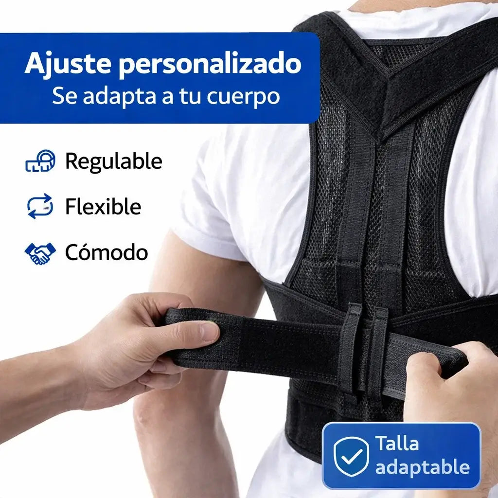 PROMO 2X1! PostureElite®: Corrector de Postura para Espalda – Mantén tu espalda recta sin esfuerzo
