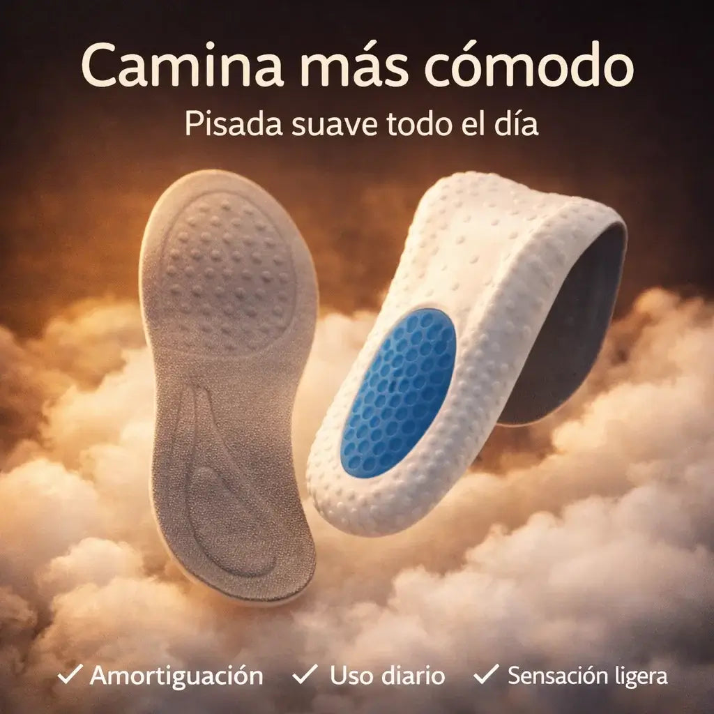 RelaxStep®️: Plantillas Ortopédicas, Comodidad Diaria para tus Pies